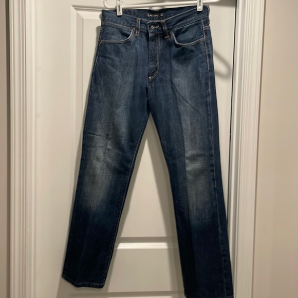 Lacoste jeans size 30 length 30 - Picture 1 of 4